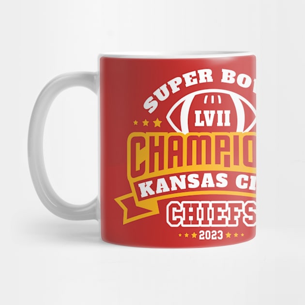 Kansas chiefs champions by PRESENTA